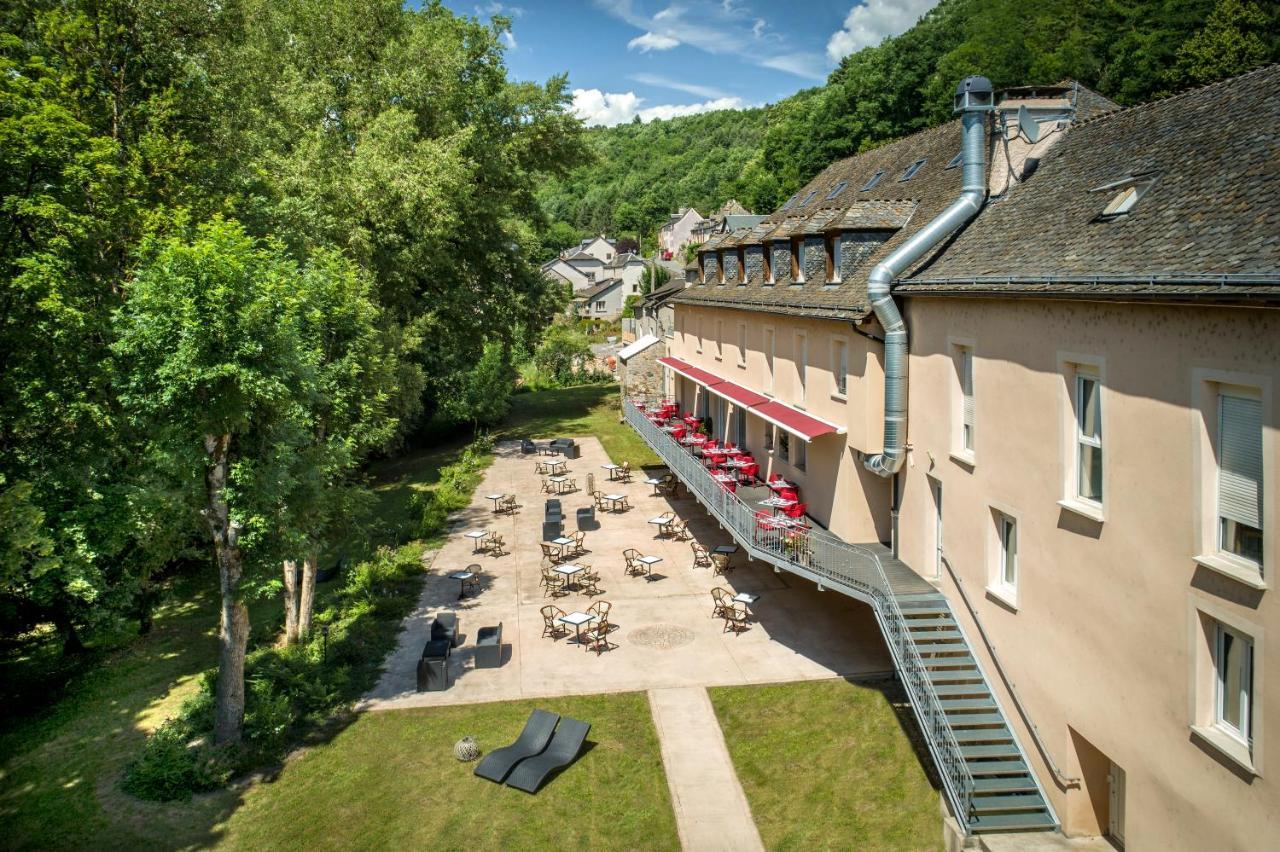 Hôtel Restaurant Les 2 Rives *** Logis Banassac Exterior foto